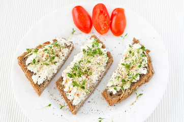 healthy granary bread