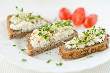 healthy granary bread