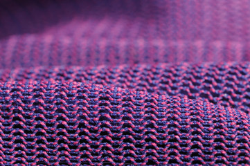 Pink and Purple Macro Fabric Texture