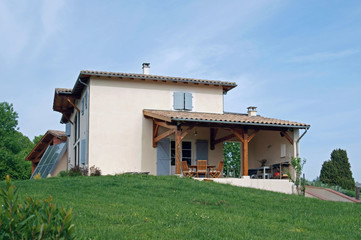 belle maison gasconne modernisée  # 05