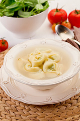 Tortellini in Broth