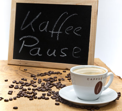 Kaffeepause