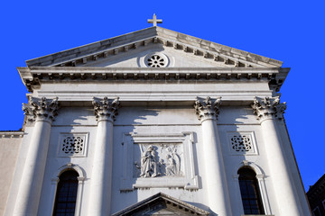 iiitalie,venise : san marco  : riva degli, église
