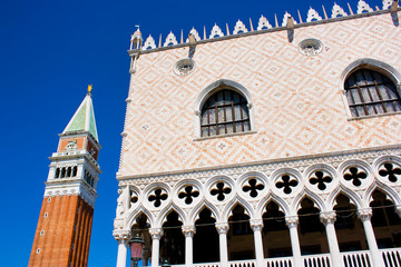 Campanile di San Marco in Venice, Italy
