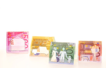 money for the family