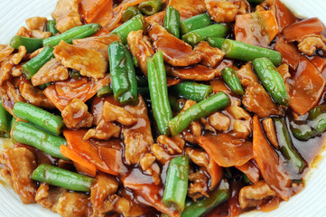 chicken with vegetables