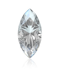 Marquise cut diamond