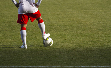 Obraz premium Soccer