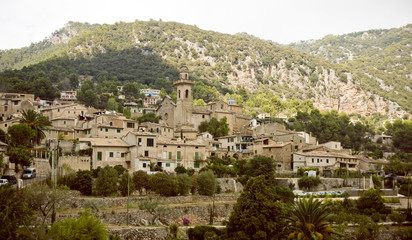 Valldemossa view, mallorca,spain