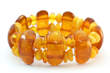 Baltic amber bracelet