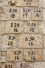 Jerusalem stone