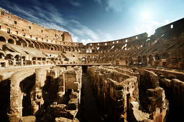 Colosseum in Rome, Italy