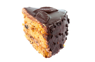 piece of chocolate cake