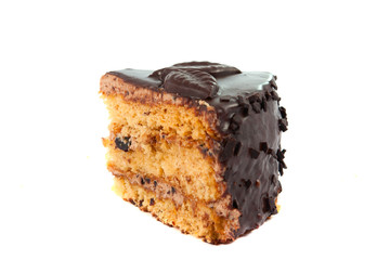 piece of chocolate cake