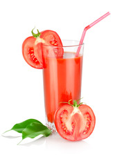 Tomato juice and tomato