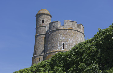 Lookout Tower Vauban of Fort de la Hougue
