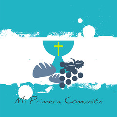 MI PRIMERA COMUNION
