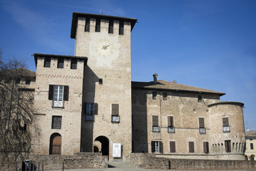 rocca san vitale a fontanellato