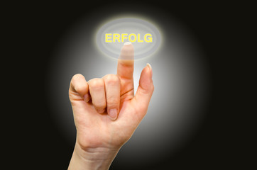 Touchscreen Erfolg