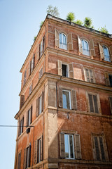 Ancient Apartments in Rome