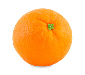 One orange.