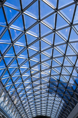 Fototapeta premium Glass roof