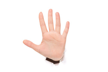 Woman hand