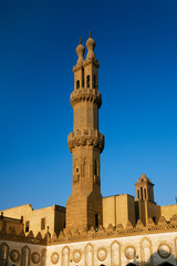 Fototapeta premium Al-Azhar University and mosque, Cairo, Egypt