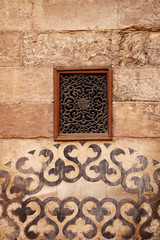 wall ornament in Madrasa & Dome of Al-Nassir Mohammed Ibn Qalawa