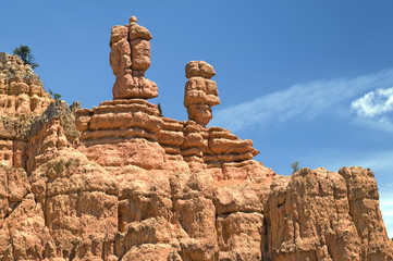 Fototapeta na wymiar Red Canyon National Park