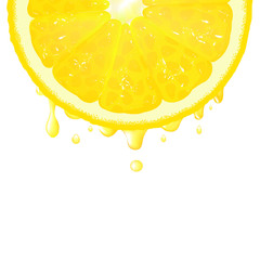 Lemon Segment With Juice