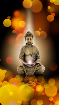 Statue de Bouddha