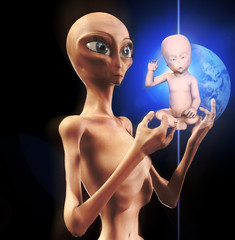 The Star Child Is Born