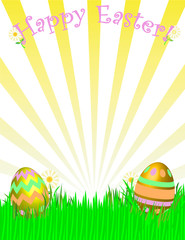 Happy Easter! Vector eps8 / Clip Art