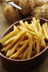French fries  炸薯条