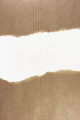 Fondo, papel rasgado