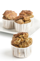 Banana muffins