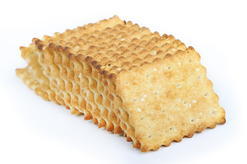 Square cookies