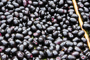 Purple fruit