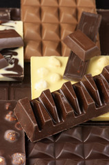 Assorted chocolate