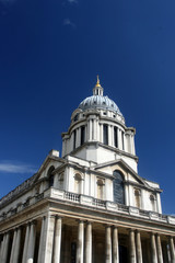Fototapeta na wymiar Kaplica św Piotra i Pawła. Greenwich, London