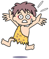 Primitive man-Surprise