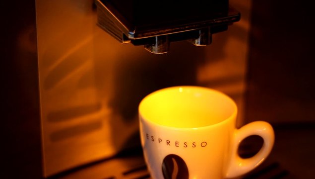 Freu mich auf Espresso