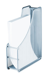 Metal tray for papers