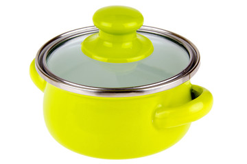 casserole avec couvercle en verre