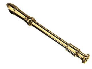 Gold Flute © yur4ak