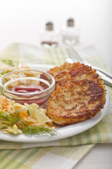Potato patties - Rösti