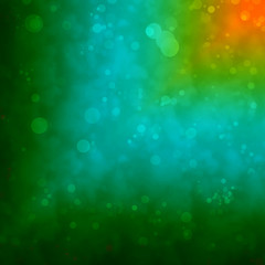Colorful bright background