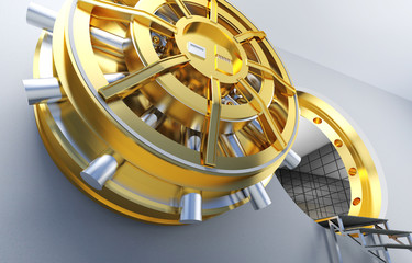 bank vault