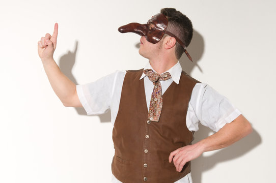 Machere Teatrali: capitano grillo